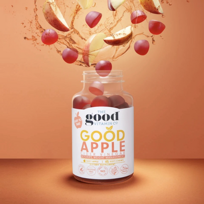The Good Vitamin Co 紐西蘭 蘋果醋纖體軟糖 60粒