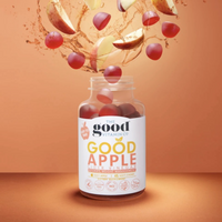 The Good Vitamin Co <br>紐西蘭蘋果醋纖體軟糖 60粒