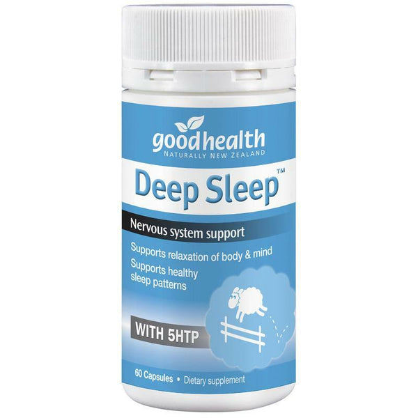 Good Health Deep Sleep <br>紐西蘭好健康 睡舒寧助眠膠囊 60粒