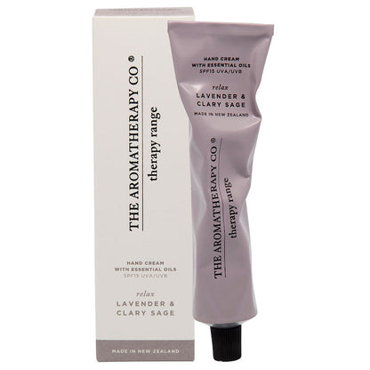 The Aromatherapy Co 紐西蘭精油香氛防曬護手霜 75ml 鼠尾薰衣草