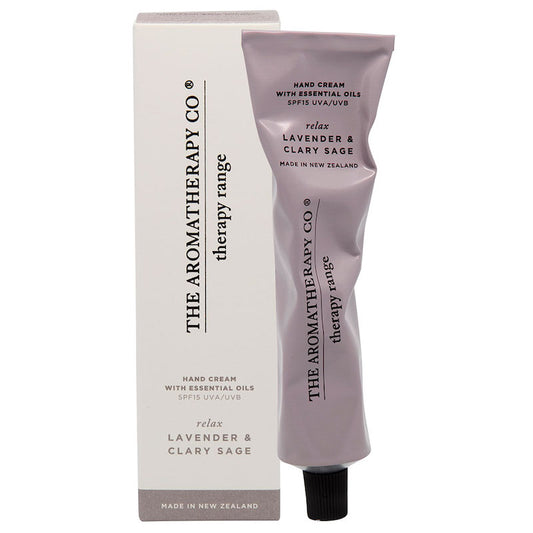 The Aromatherapy Co 紐西蘭精油香氛防曬護手霜 75ml 鼠尾薰衣草