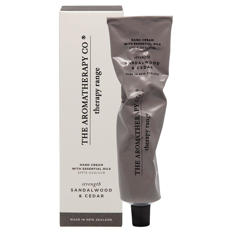 The Aromatherapy Co 紐西蘭 精油防曬護手霜 75ml 雪松檀香