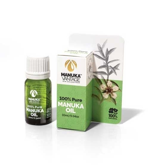 Manuka Vantage <br>紐西蘭100%麥蘆卡 茶樹精油 10ml