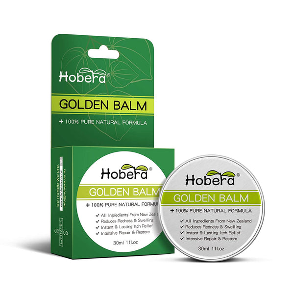 Hobera Golden Balm <br>紐西蘭 萬用黃金膏 30ml