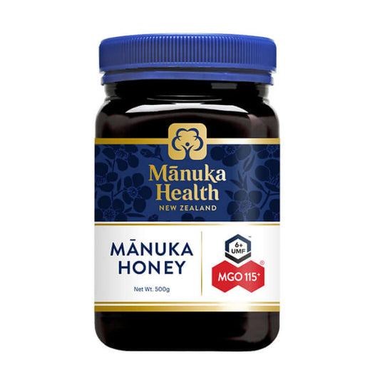 Manuka Health Manuka Honey<br>紐西蘭蜜紐康 麥蘆卡蜂蜜 MGO115+ 500g