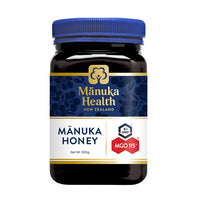 Manuka Health <br>紐西蘭蜜紐康 麥蘆卡蜂蜜 MGO115+ 500g