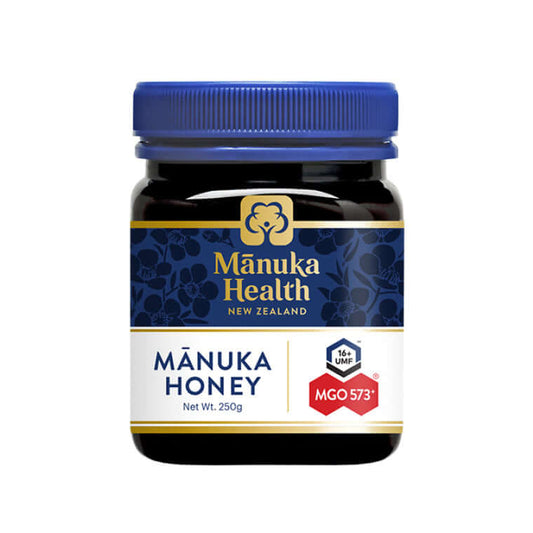 Manuka Health Manuka Honey 紐西蘭蜜紐康 麥蘆卡蜂蜜 MGO573+ 250g