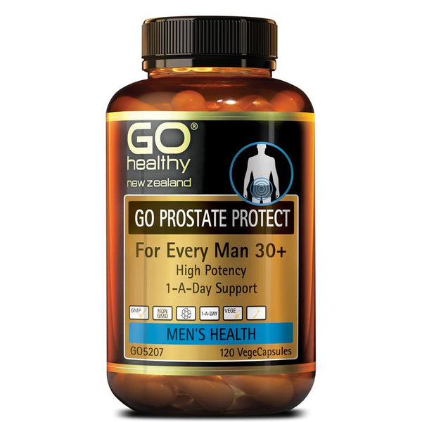 Go Healthy Prostate Protect<br>紐西蘭 高之源 前列寶<br>男性前列腺保護複合膠囊 120粒
