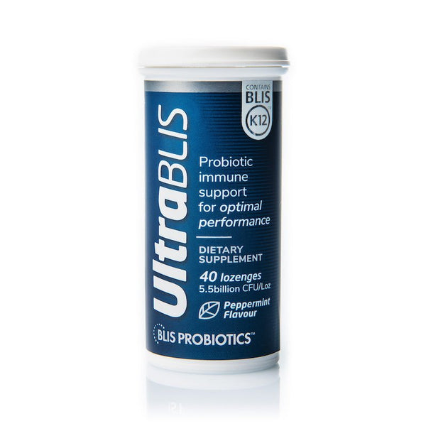 Blis Probiotics K12 UltraBLIS <br>紐西蘭全能防禦益生菌 40片
