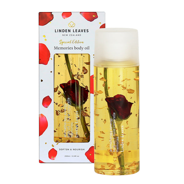 Linden Leaves <br>紐西蘭天然有機身體精油 <br>金箔玫瑰特別版 250ml