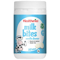 Healtheries Milk Bites <br>紐西蘭賀壽利 香濃牛奶片 50片