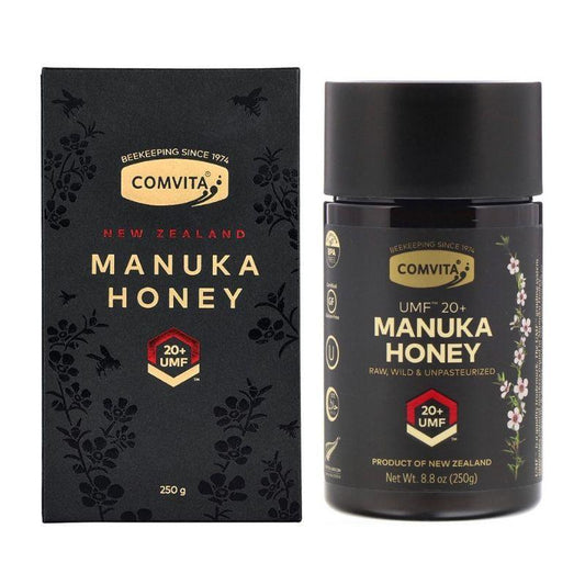 Comvita 紐西蘭康維他，麥蘆卡蜂蜜 UMF20+ 250g