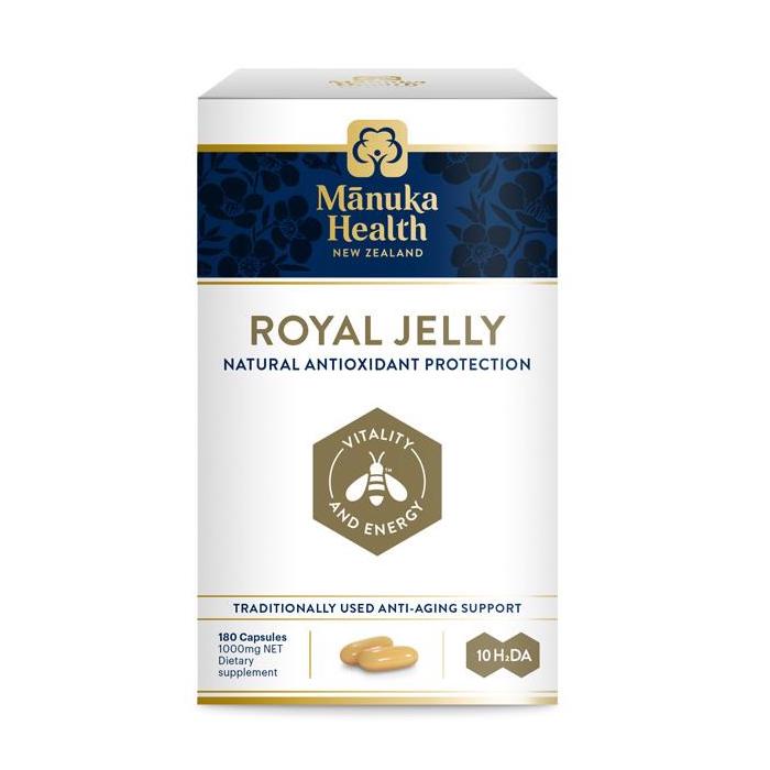 Manuka Health Royal Jelly 紐西蘭蜜紐康 蜂王漿膠囊 180粒