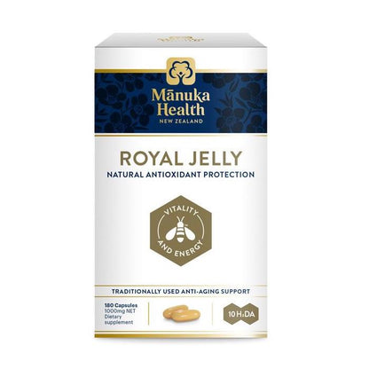 Manuka Health Royal Jelly 紐西蘭蜜紐康 蜂王漿膠囊 180粒
