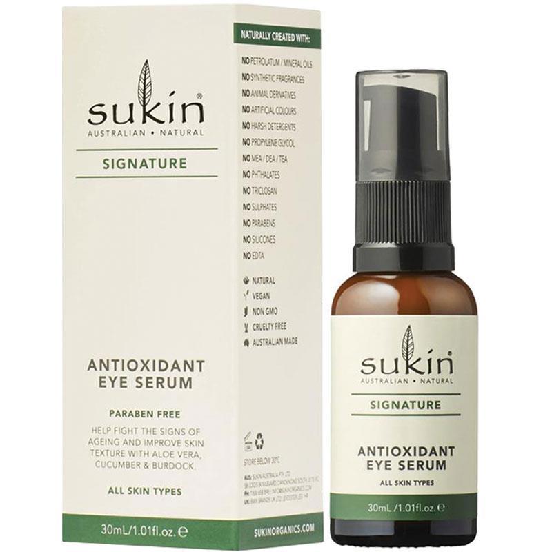 Sukin <br>澳洲天然抗氧化精華眼霜 30ml