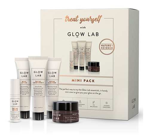 Glow Lab Mini Pack <br>紐西蘭旅行五件組 旅行組