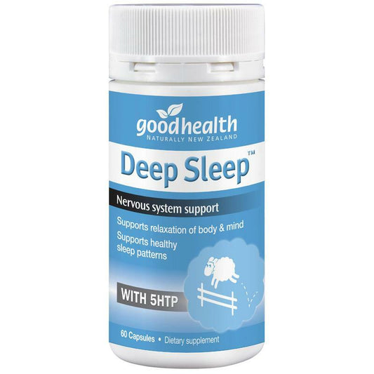 紐西蘭好健康 睡舒寧助眠膠囊