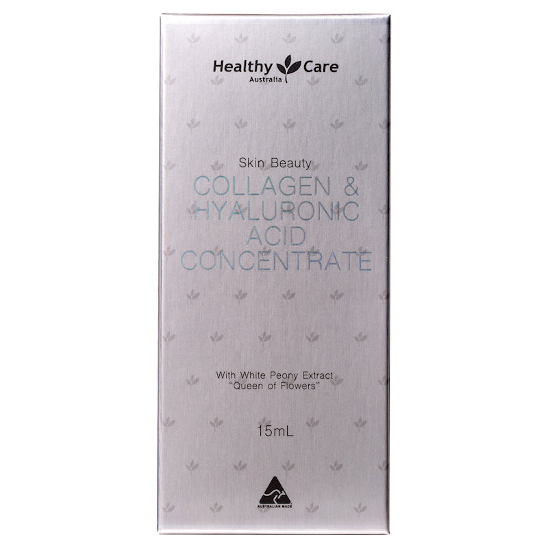 Healthy Care <br>澳洲膠原蛋白玻尿酸濃縮 15ml