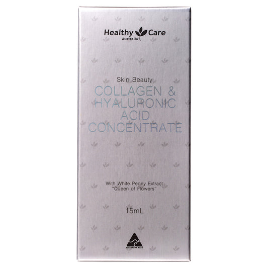 Healthy Care <br>澳洲膠原蛋白玻尿酸濃縮 15ml