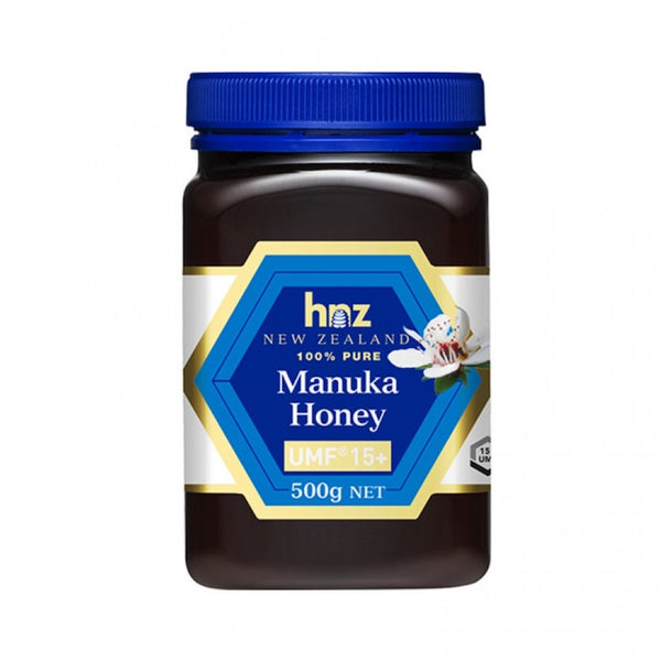 HNZ Honey New Zealand<Br>紐西蘭 麥蘆卡蜂蜜 UMF15+ 500g