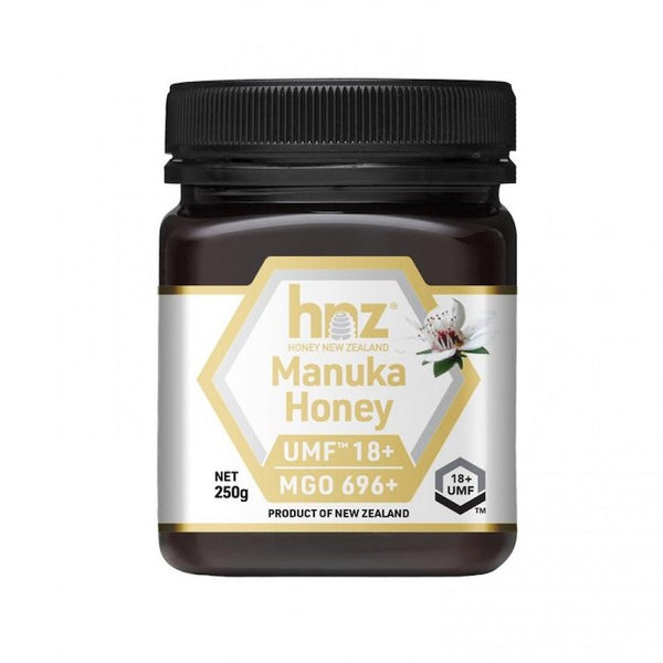 HNZ Honey New Zealand<Br>紐西蘭 麥蘆卡蜂蜜 UMF18+ 250g