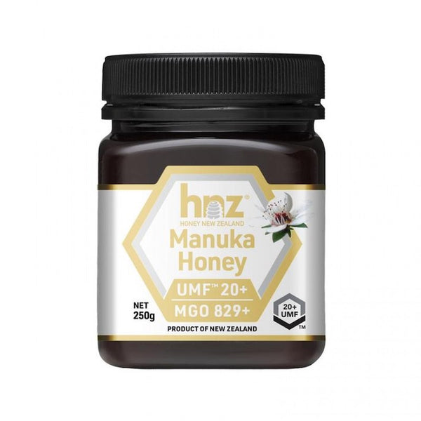 HNZ Honey New Zealand<Br>紐西蘭 麥蘆卡蜂蜜 UMF20+ 250g