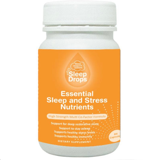 Sleep Drops 紐西蘭 睡眠&抗壓 基本營養素膠囊 84粒