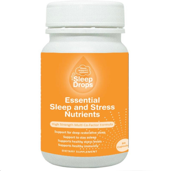 Sleep Drops<br>紐西蘭 睡眠&抗壓 基本營養素膠囊 84粒