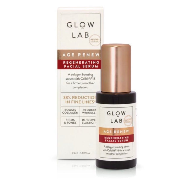 Glow Lab Age Renew<br>Regenerating Facial Serum<br>紐西蘭回春再生精華液 30ml