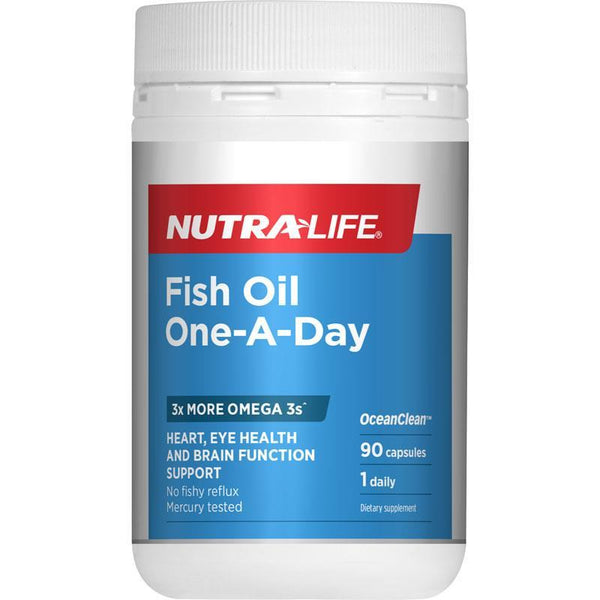 Nutralife Fish Oil<br>紐西蘭 紐樂 3倍濃縮無腥魚油 90粒