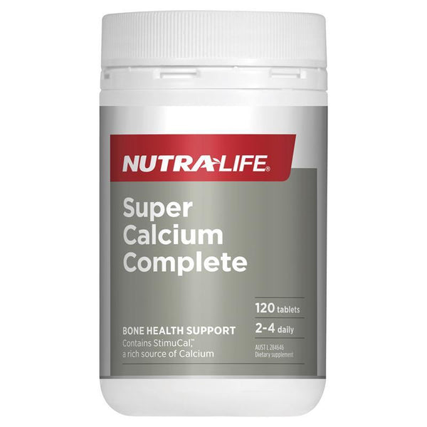 Nutralife Super Calcium Complete<br>紐西蘭 紐樂 超級高鈣片 120粒