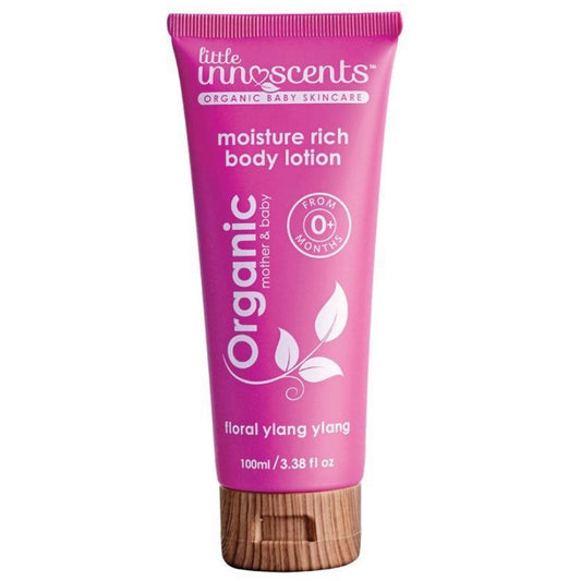 Little Innoscents <br>澳洲有機滋潤身體乳 100ml