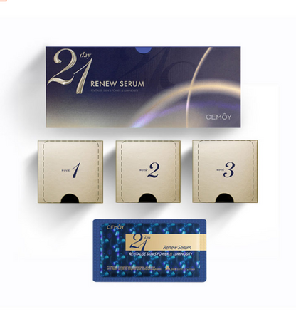 Cemoy 21 Day Renew Serum 澳洲 21天極光晚安精華 2ml x 21包 (01/2027)