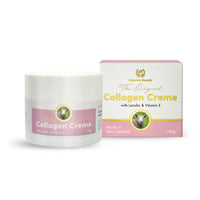 Nature's Beauty Collagen Creme<br>紐西蘭自然美 膠原蛋白霜<br>含綿羊脂及維他命E 100g