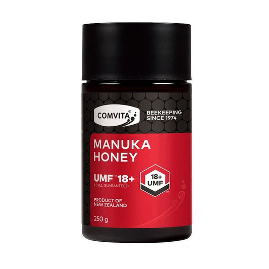 Comvita 紐西蘭康維他，麥蘆卡蜂蜜 UMF18+ 250g