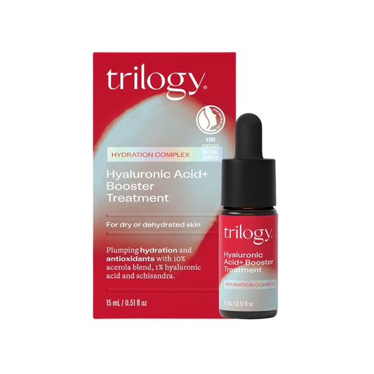 Trilogy Hyaluronic Acid Booster 紐西蘭 玻尿酸保濕精華 15ml
