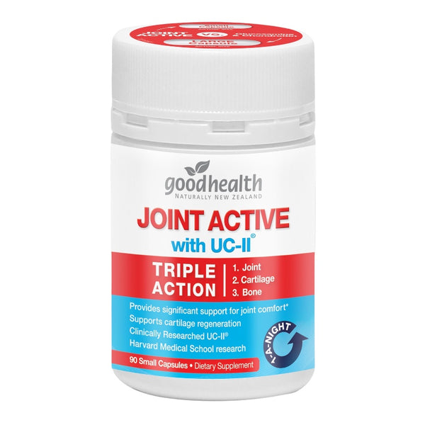 Good Health Joint Active <br>紐西蘭好健康 三合一骨關節骨膠原 <br>90粒