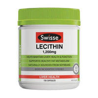 Swisse Lecithin<br>澳洲大豆卵磷脂膠囊 1200mg 150粒