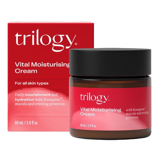 Trilogy Vital Moisturising Cream 紐西蘭 有機玫瑰果活力保濕霜 60ml