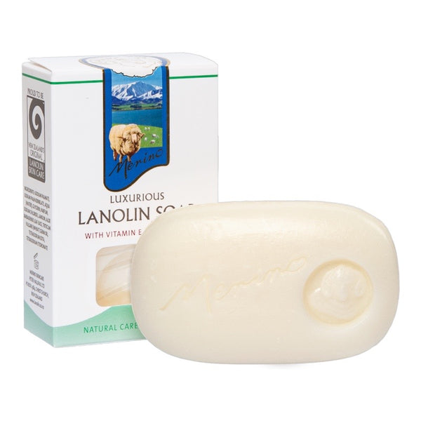 Merino <br>紐西蘭美麗諾 綿羊脂皂 92g