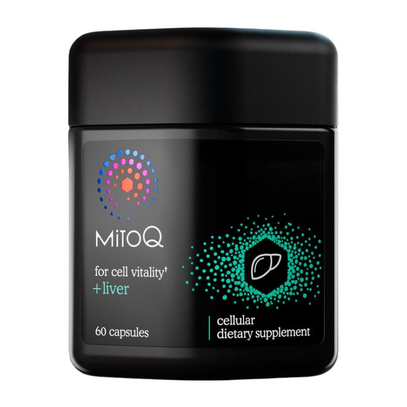 MitoQ Liver 紐西蘭 粒線體護肝膠囊 60粒