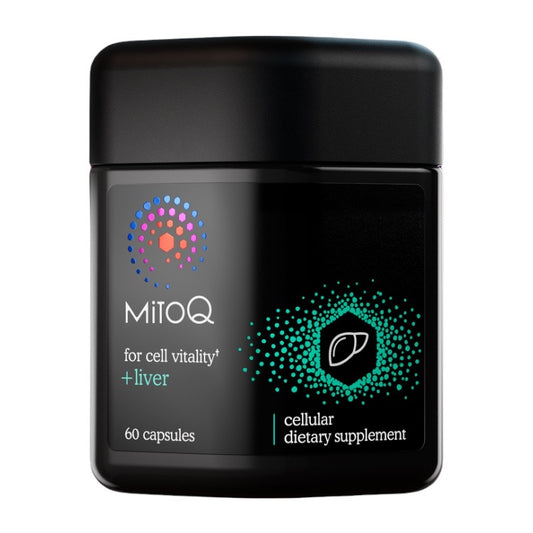 MitoQ Liver 紐西蘭 粒線體護肝膠囊 60粒