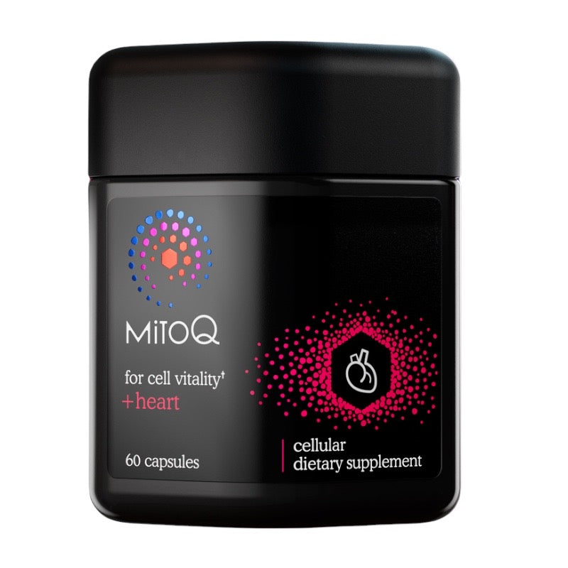 MitoQ Heart 紐西蘭 粒線體舒心膠囊 60粒