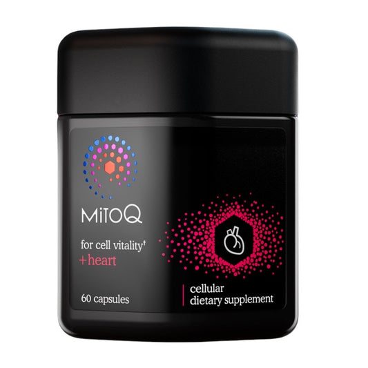MitoQ Heart 紐西蘭 粒線體舒心膠囊 60粒