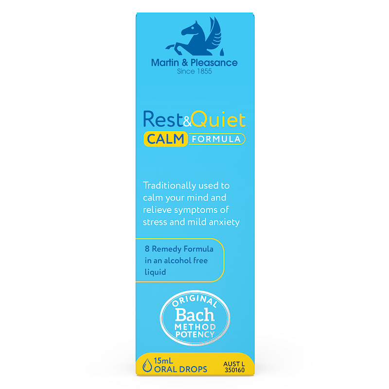 Martin & Pleasance <br>澳洲緩解壓力抗焦慮花精滴劑 15ml