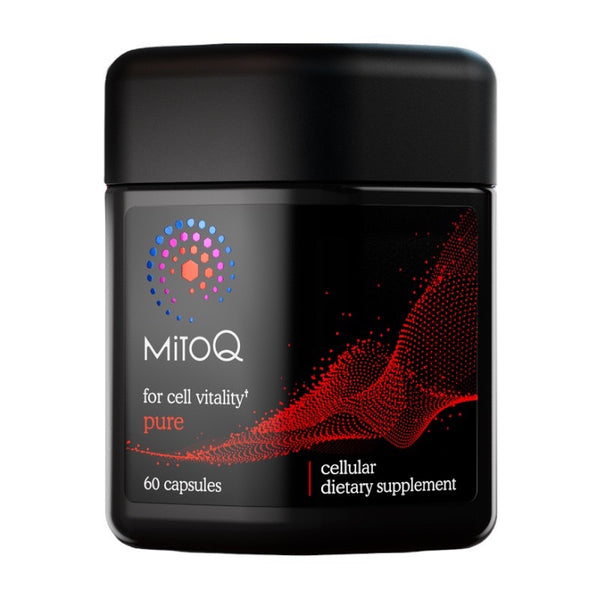 MitoQ pure <br>紐西蘭粒線體抗氧化膠囊 60粒