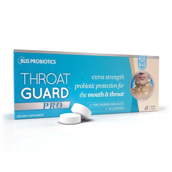 Blis Probiotics K12 Throat Guard <br>紐西蘭強效咽喉守護益生菌 30粒