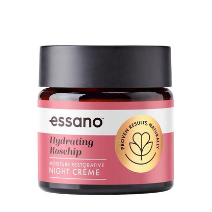 Essano Hydrating Rosehip Night Creme 紐西蘭 玫瑰果保濕晚霜 50g