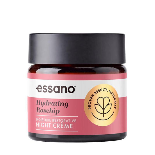 Essano Hydrating Rosehip Night Creme 紐西蘭 玫瑰果保濕晚霜 50g