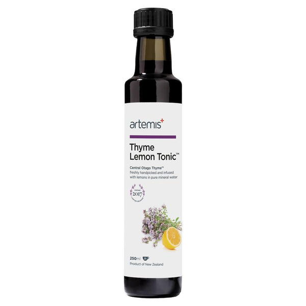 Artemis Thyme Lemon Tonic<br>紐西蘭天然有機百里香檸檬滋養液 250ml